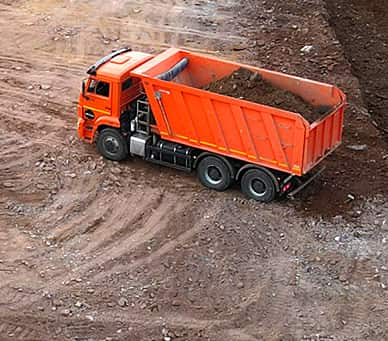 Вывоз грунта