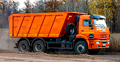 Аренда самосвала КАМАЗ 6520-53