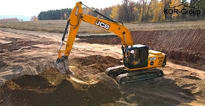 Выемка грунта