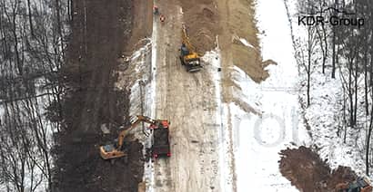 Строительство автомобильных дорог