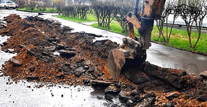 Дорожные работы