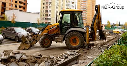 Асфальтирование территории