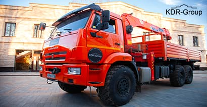 Аренда манипулятора КАМАЗ