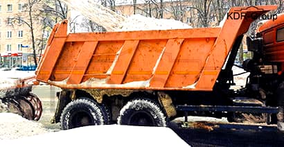 Вывоз и утилизация снега