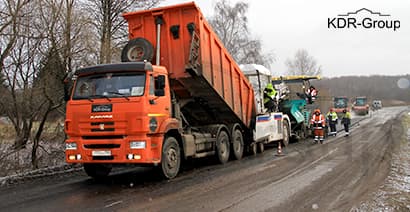 Асфальтирование дорог