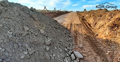 Строительство автомобильных дорог