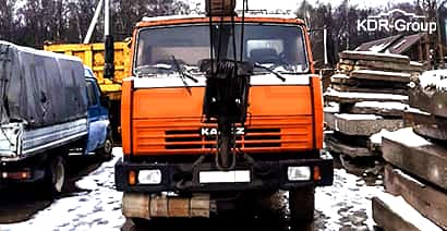 Аренда автокрана КАМАЗ КС 55713-1