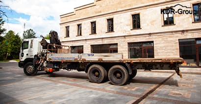 Аренда манипулятора HYUNDAI