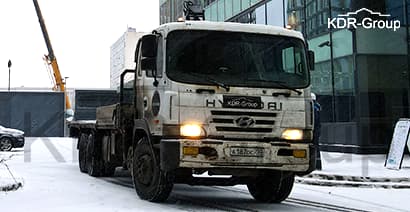 Аренда манипулятора HYUNDAI