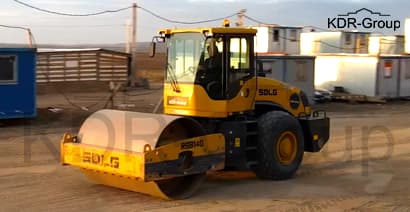 Аренда катка SDLG RS81-40