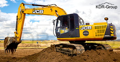 Аренда гусеничного экскаватор JCB 205 NLC