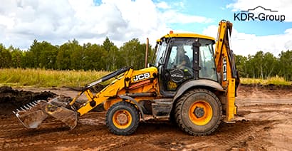 Аренда экскаватора погрузчика JCB 3CX