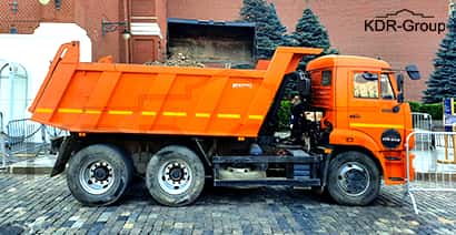 Аренда самосвала КАМАЗ 65115-42