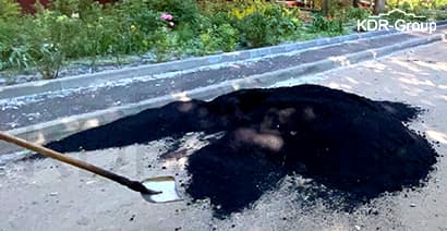 Устройство дорожек