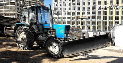 Аренда погрузочно-уборочная машина МТЗ 4853