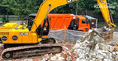 Снос зданий в Москве