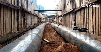 Прокладка коммуникаций