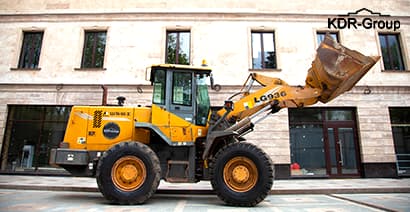 Аренда фронтального погрузчика LG 936