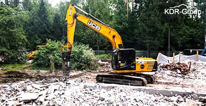 Разборка и снос зданий