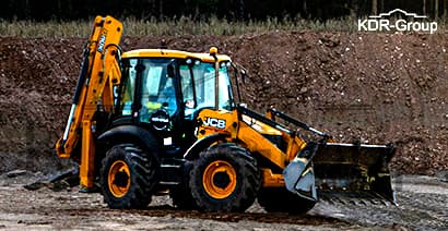 Аренда экскаватора погрузчика в Раменском JCB 3CX SUPER