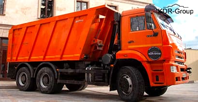 Аренда самосвала КАМАЗ 6520-53