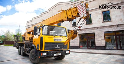 Аренда автокрана КАМАЗ КС 55727-1-11