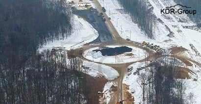 Строительство дорог