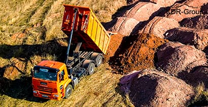 Песковая и пескогрунтовая засыпка