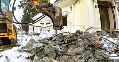 Демонтаж зданий и сооружений