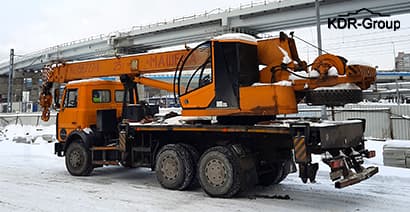 Аренда автокрана КАМАЗ КС 55727-1-11