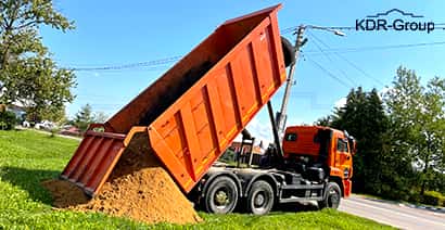 Песок с доставкой