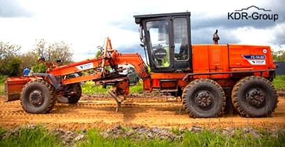 Аренда автогрейдера ГС-14.02