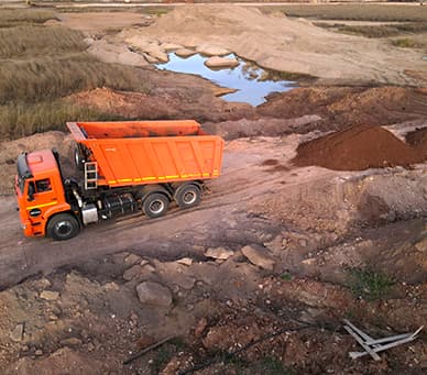 Нерудные материалы