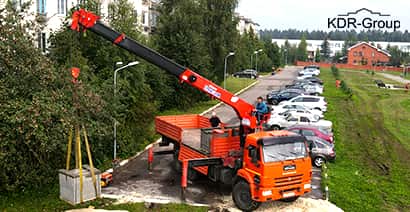 Аренда манипулятора КАМАЗ