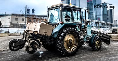 Аренда погрузочно-уборочная машина МТЗ 4853