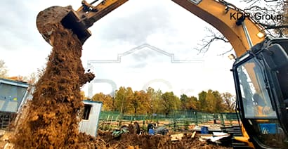 Строительство детских площадок