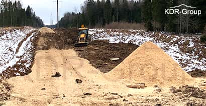 Строительство автомобильных дорог