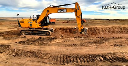 Рытье котлована