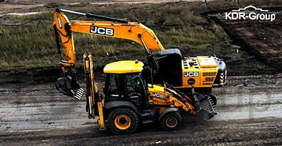 Аренда экскаватора погрузчика JCB 3CX