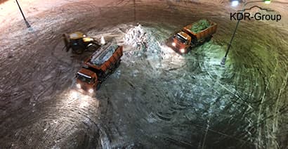 Вывоз снега с территории