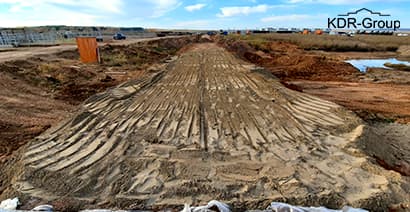 Строительство автомобильных дорог