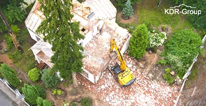 Демонтаж дома